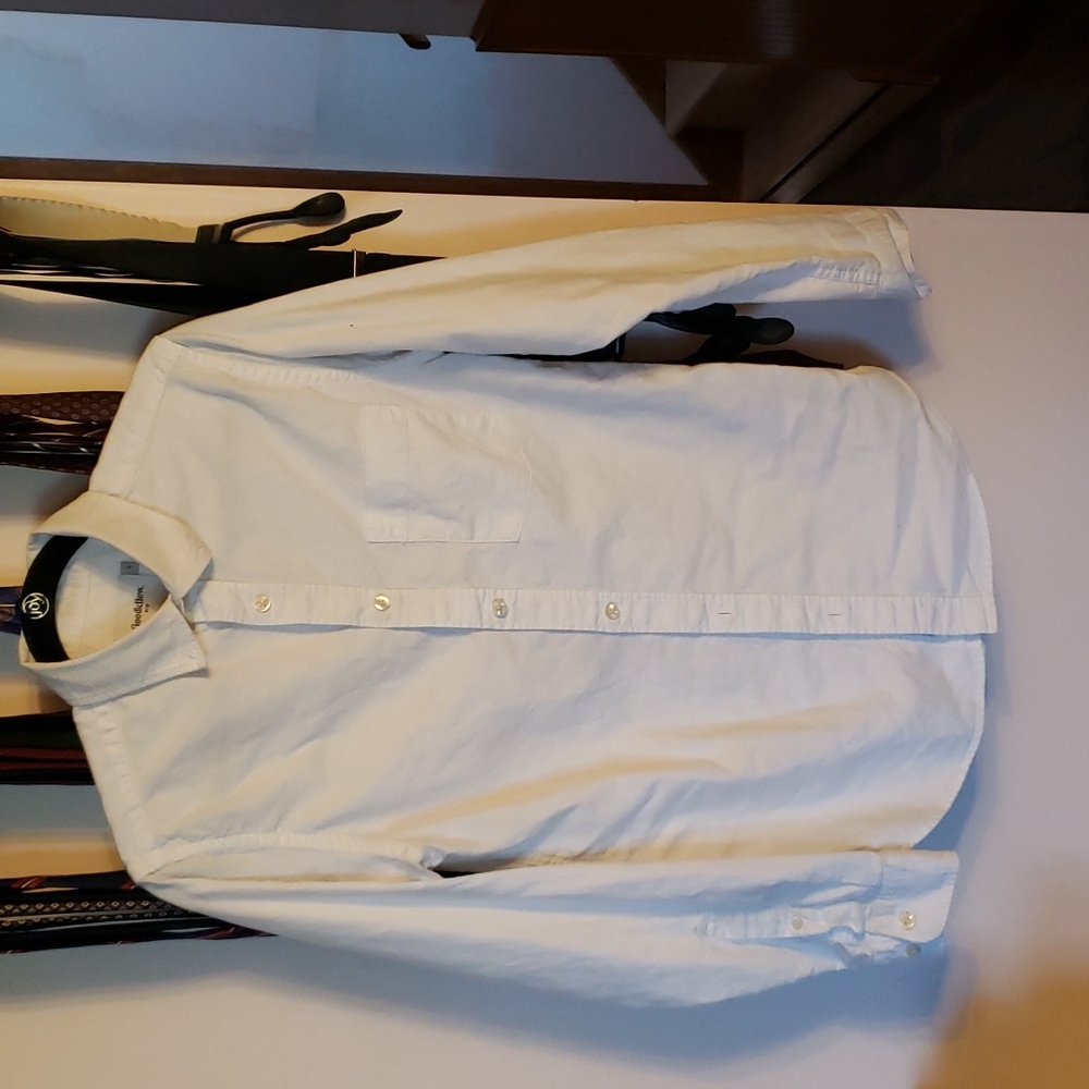 White button down shirt
